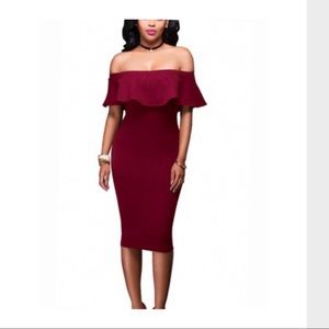 Off The Shoulder Dress